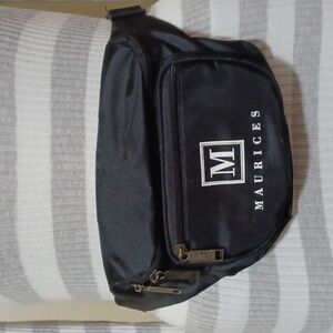 MAURICES FANNIE PACK in a beautiful black adjustable waist band